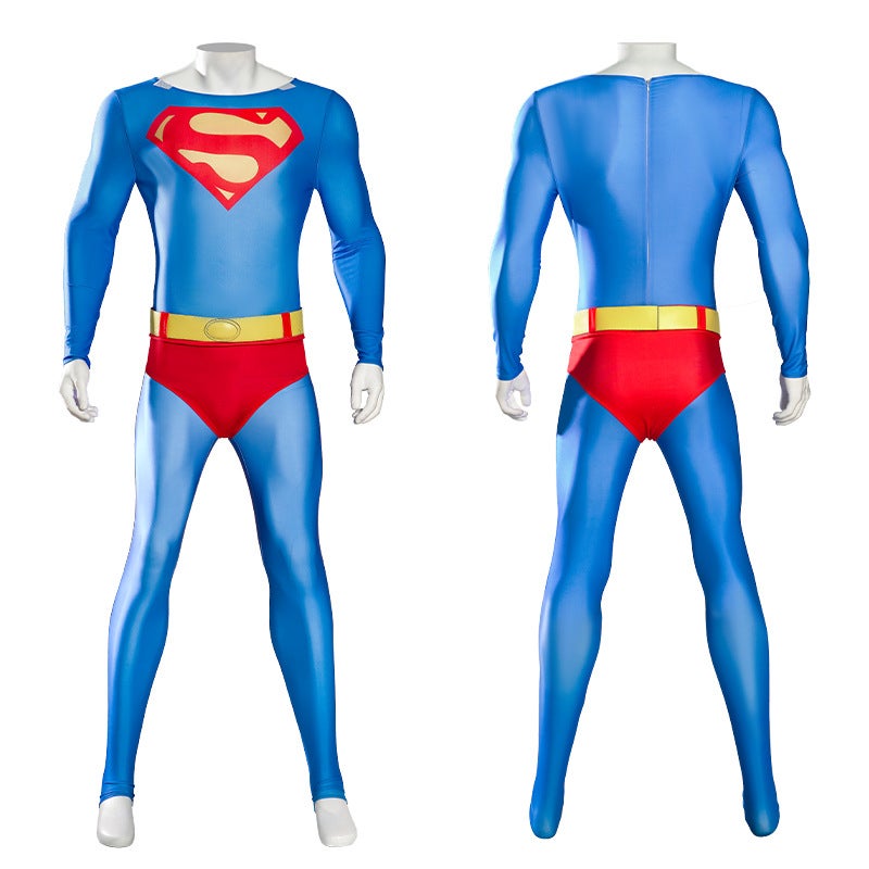 Diana Superman 1978 Ester Superman Jumpsuit Cape Full c-suit Men A full set of shoes-free 368 yuan