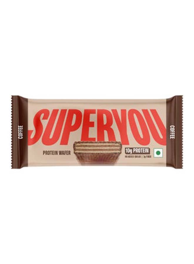 SuperYou Wafer Protein Bar-Coffee 40G (Pack of 10) - view 2