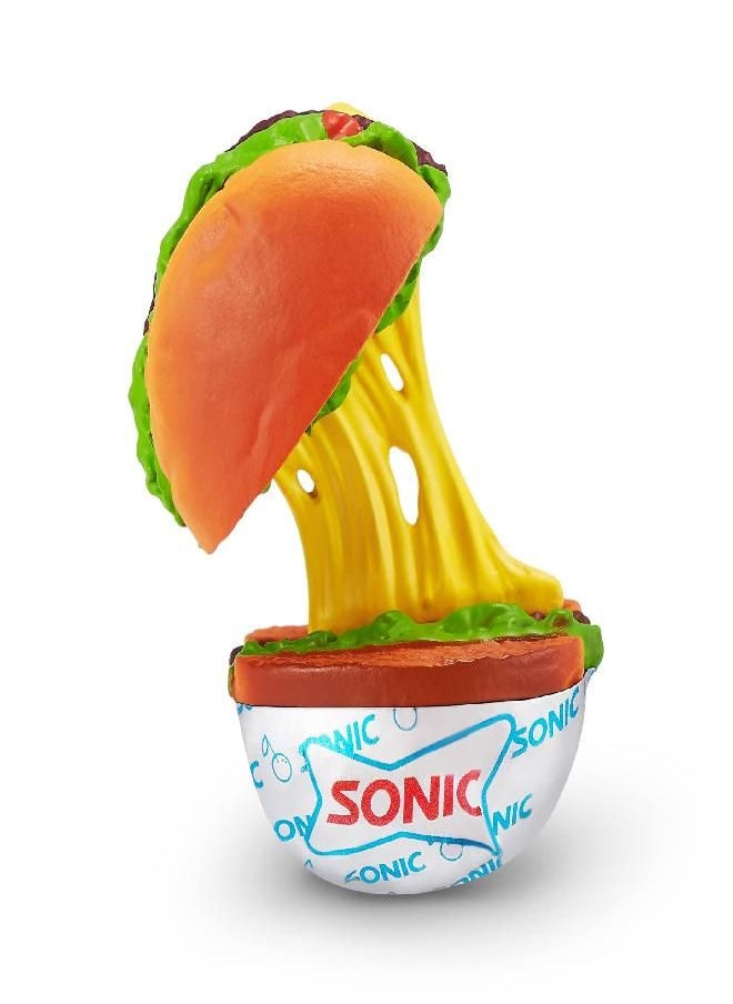 5 Surprise 5 Surprise Foodie Mini Brands (2 Pack) by ZURU, Mystery Capsule Real Miniature Collectable Toy, Collectibles, Fast Food Toys and Shopping Accessories  - Image 3