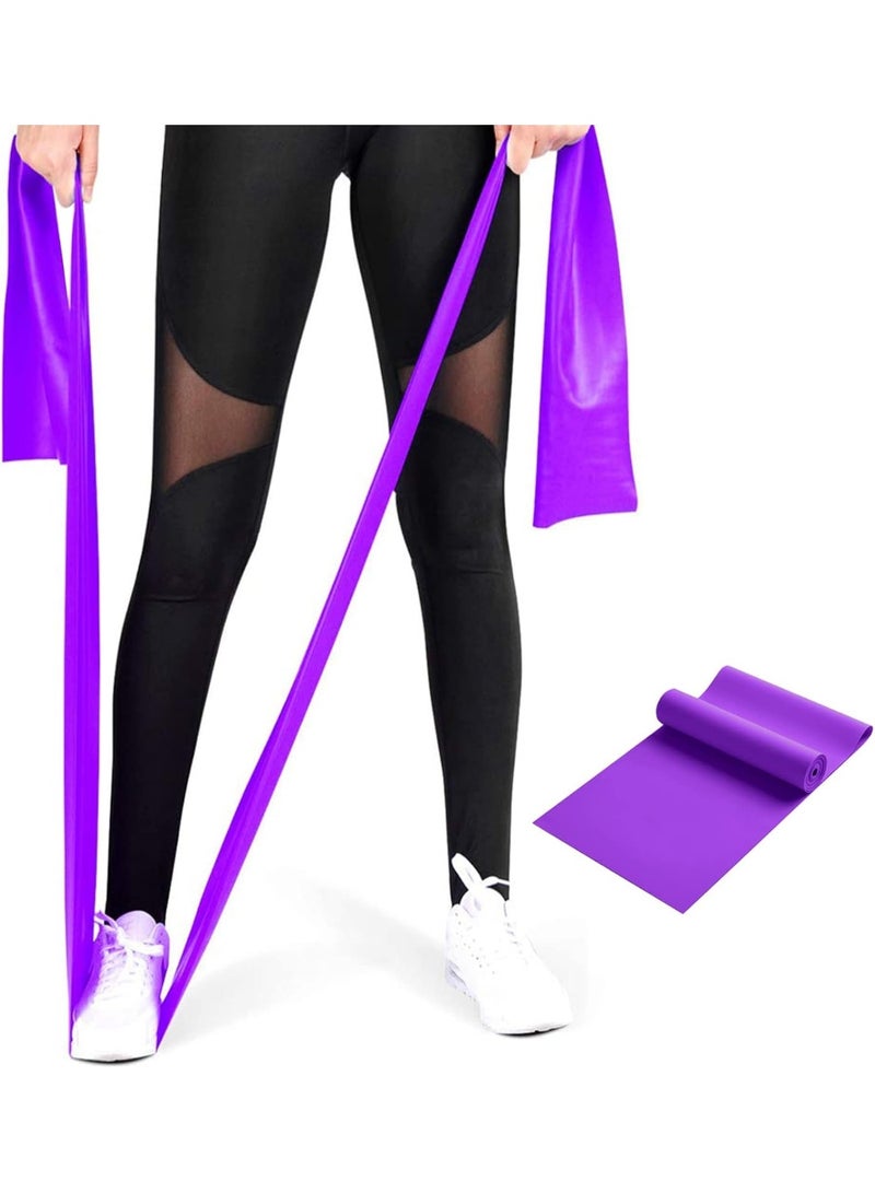 VIUAUAX عصابات اليوغا المطاطية المطاطية المطاطية المطاطية حبل مطاطي طويل من اللاتكس عصابات المقاومةعصابات المقاومة، عصابات مقاومة عصابات تمرين احترافية، عصابات مطاطية طويلة من اللاتكس الطبيعي المرن، للساقين والمؤخرة والأرداف، مثالية لتدريب القوة، العلاج الطبيعي، اليوغا، البيلاتيس، عصابات اللياقة البدنية - Image 1