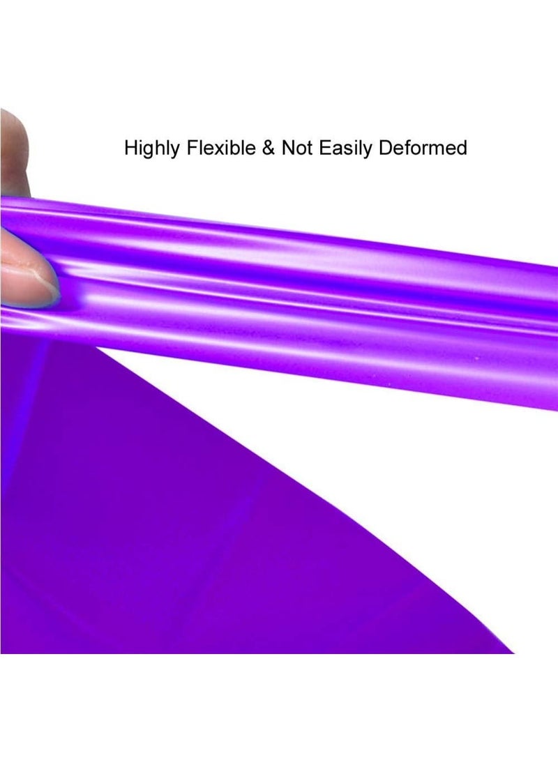 VIUAUAX عصابات اليوغا المطاطية المطاطية المطاطية المطاطية حبل مطاطي طويل من اللاتكس عصابات المقاومةعصابات المقاومة، عصابات مقاومة عصابات تمرين احترافية، عصابات مطاطية طويلة من اللاتكس الطبيعي المرن، للساقين والمؤخرة والأرداف، مثالية لتدريب القوة، العلاج الطبيعي، اليوغا، البيلاتيس، عصابات اللياقة البدنية - Image 5