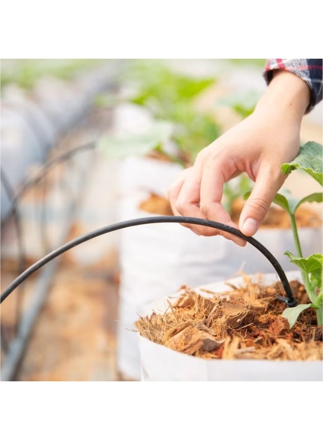 روان مجموعة نظام الري الصغير مع خرطوم الحديقة ومغذي التنقيط 23 مترًا - Image 3