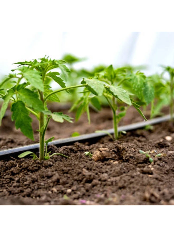 روان مجموعة نظام الري الصغير مع خرطوم الحديقة ومغذي التنقيط 23 مترًا - Image 2