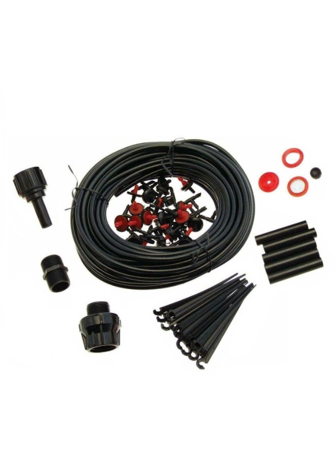 روان مجموعة نظام الري الصغير مع خرطوم الحديقة ومغذي التنقيط 23 مترًا - Image 5