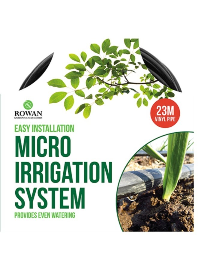 روان مجموعة نظام الري الصغير مع خرطوم الحديقة ومغذي التنقيط 23 مترًا - Image 1