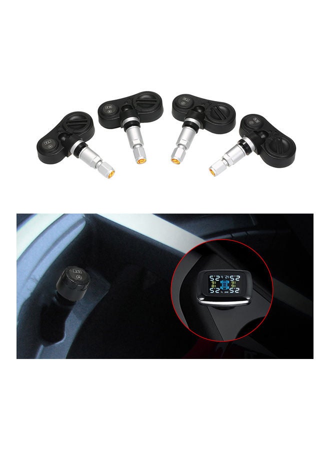 Loquat TPMS Smart Car Wireless Tire Pressure Monitoring System - Image 4