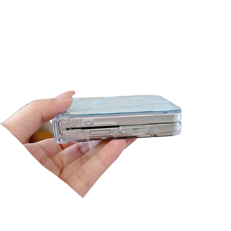 غطاء واقي | مقاوم للصدمات لـ Samsung Galaxy Z Flip 7 | مقاوم للصدمات | PC | أخضر - Image 5
