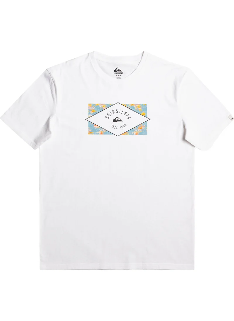 كويك سيلفر Circled Line Boy T-shirt EQBZT04590