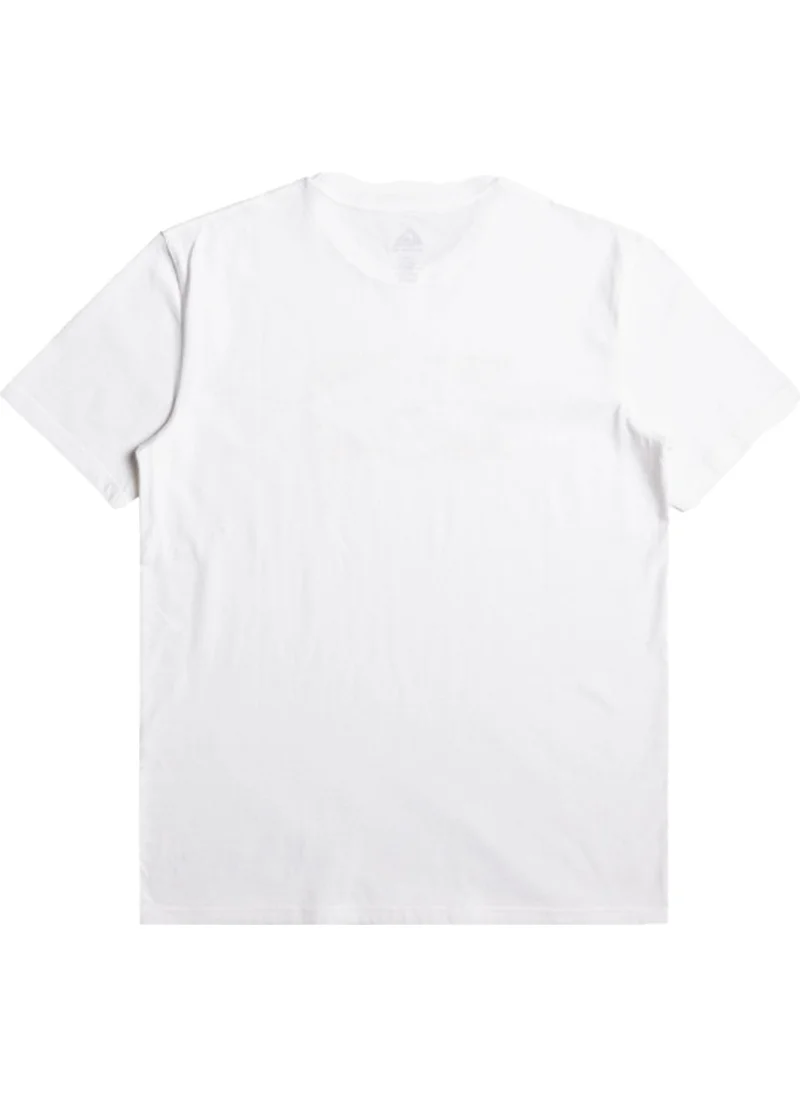 كويك سيلفر Circled Line Boy T-shirt EQBZT04590