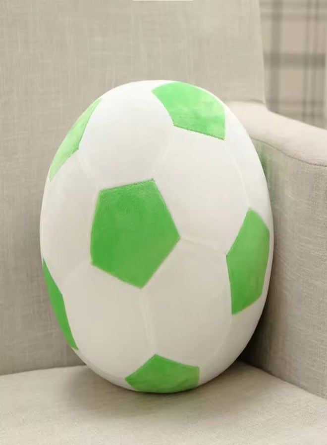 TechMax Solution White & Green Ball Plush Toy - Image 2