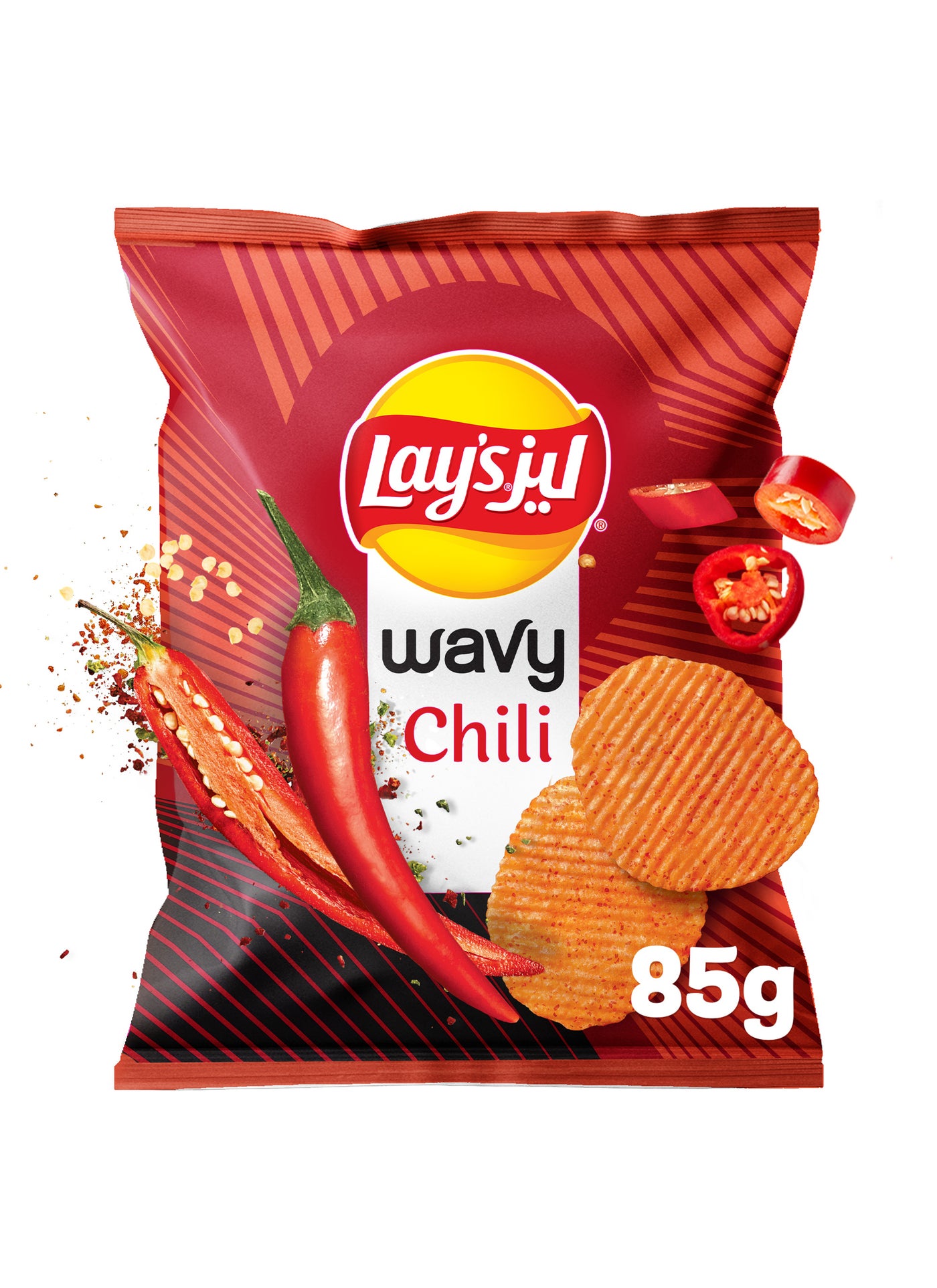 Lay's Wavy Chilli Chips