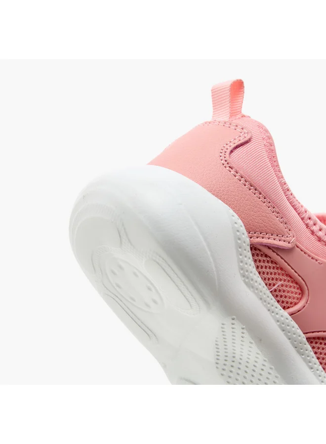 Dash Girls Logo Detail Slip-On Sports Shoes