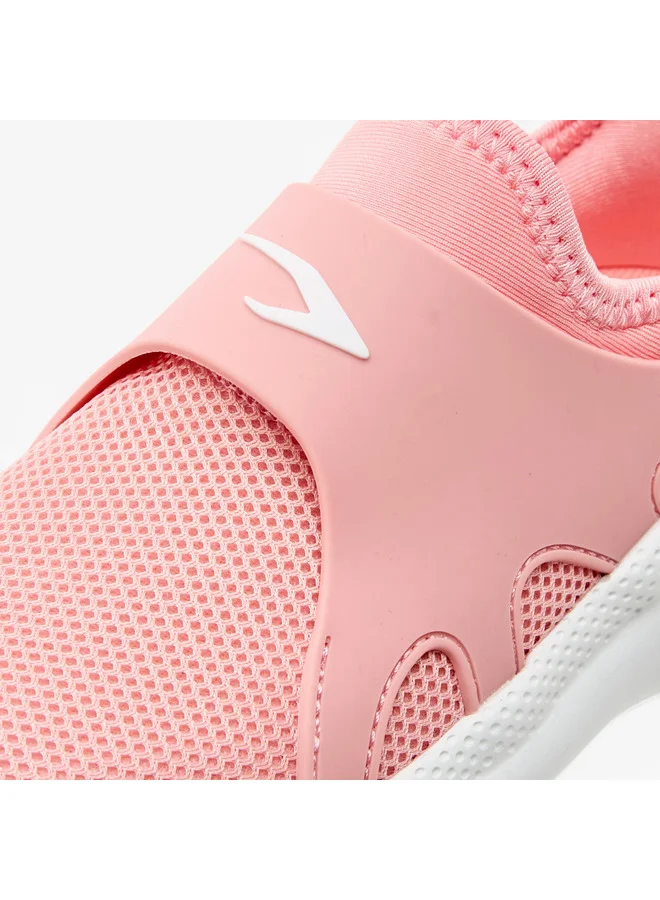 Dash Girls Logo Detail Slip-On Sports Shoes