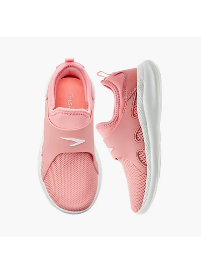 Dash Girls Logo Detail Slip-On Sports Shoes