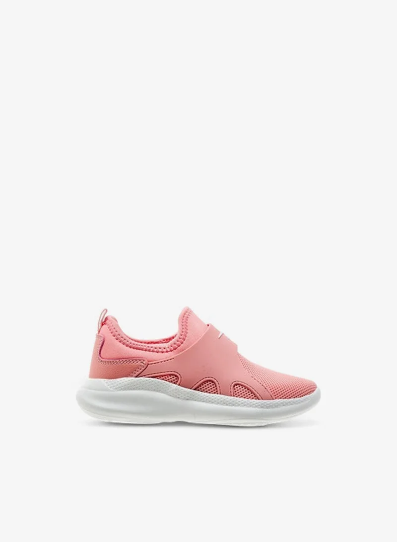 Dash Girls Logo Detail Slip-On Sports Shoes