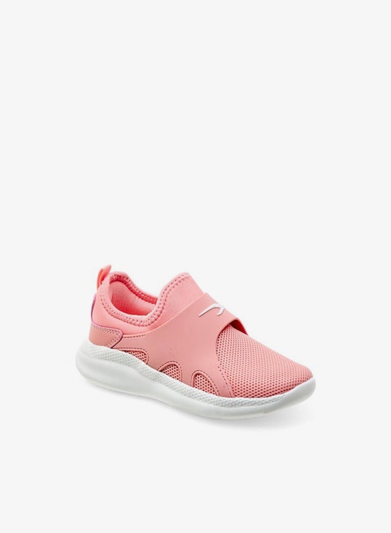 Dash Girls Logo Detail Slip-On Sports Shoes - Image 2