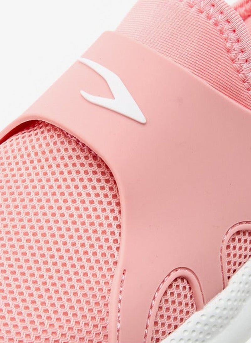 Dash Girls Logo Detail Slip-On Sports Shoes - Image 4