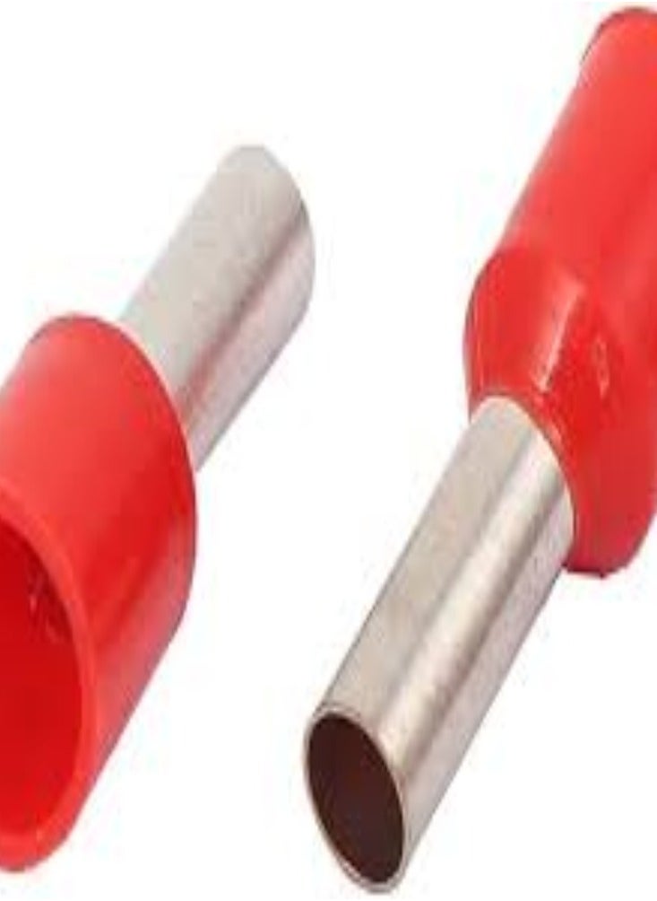 KNP KNP Insulated Electrical Terminals Ensure Secure and Reliable Electrical Connections with this Pack of 100 Insulated Electrical Terminals Model E4009.  - Image 1