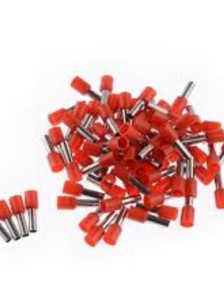KNP KNP Insulated Electrical Terminals Ensure Secure and Reliable Electrical Connections with this Pack of 100 Insulated Electrical Terminals Model E4009.  - Image 2