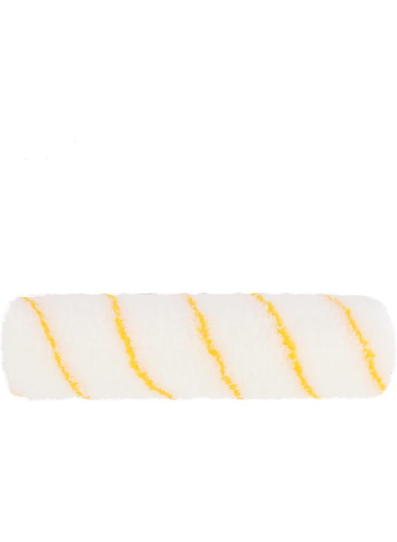 Deli 9-Inch Roller Cover 7mm Nap - Premium White Paint Roller for Smooth Wall Painting - Professional Grade Durable Cover
