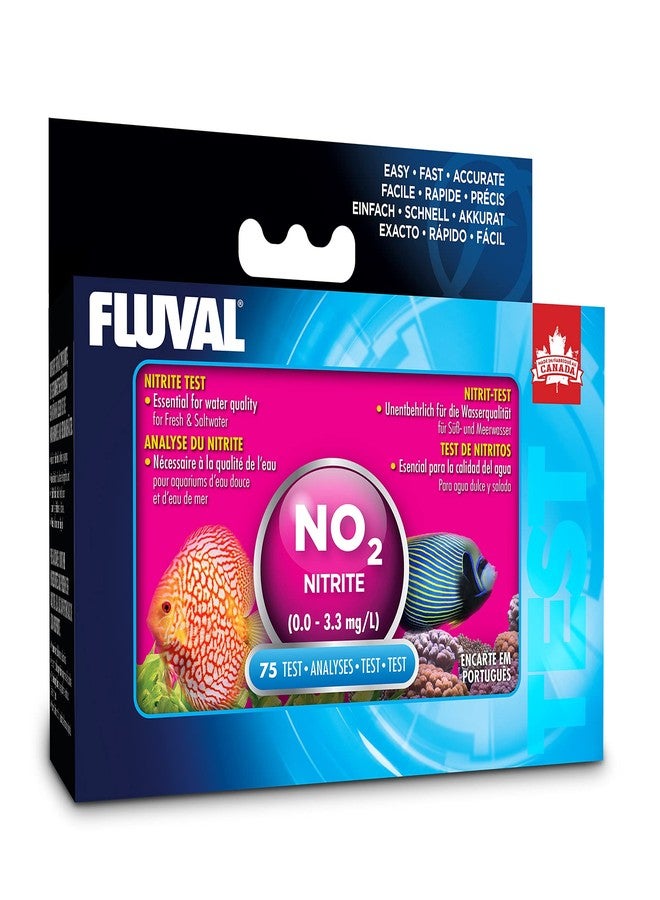 Fluval Nitrite Test Kit for Aquarium Water, Freshwater & Saltwater Fish Tank Test
