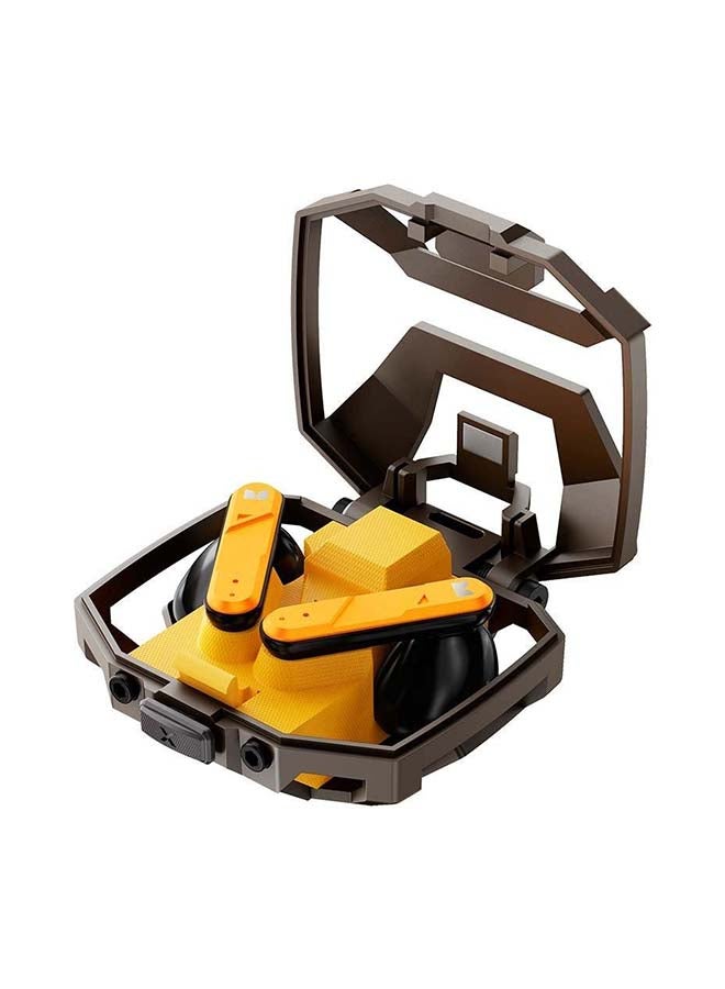 MONSTER AIRMARS Wireless Earbuds GrayYellow - Image 2