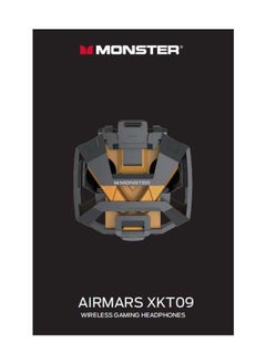 Monster MONSTER AIRMARS Wireless Earbuds GrayYellow  - Image 4