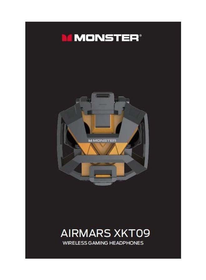 MONSTER AIRMARS Wireless Earbuds GrayYellow - Image 4