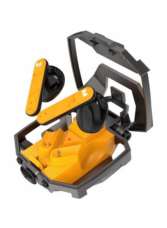 MONSTER AIRMARS Wireless Earbuds GrayYellow - Image 3