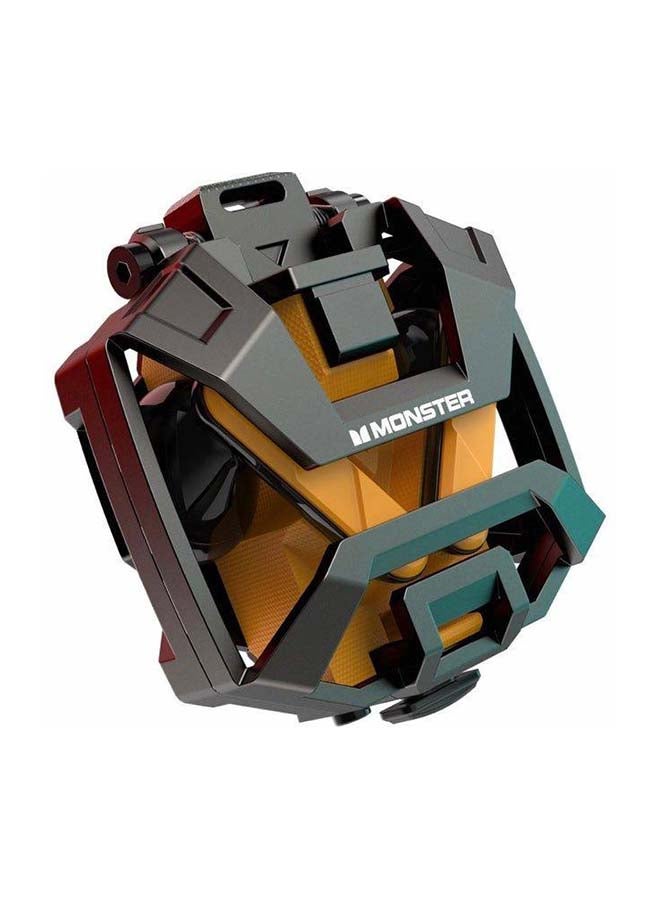 MONSTER AIRMARS Wireless Earbuds GrayYellow - Image 1