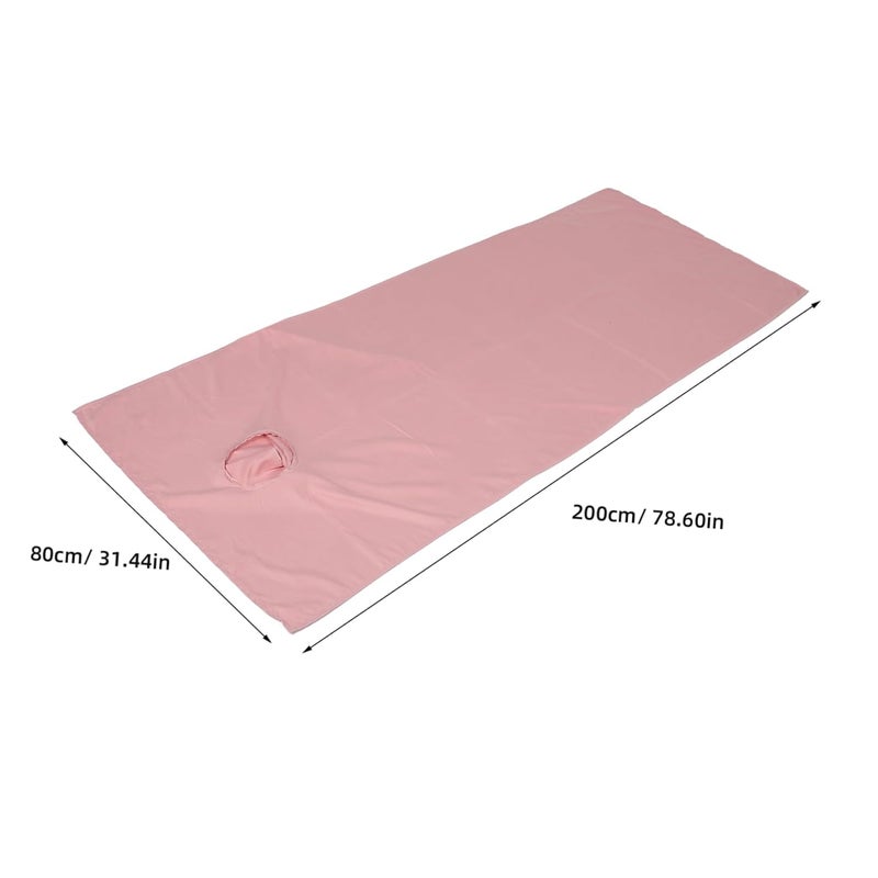 Comfortable Massage Table Cover Elastic Bed Cover for Beauty Salons Washable Design with Convenient Access Quick Drying and Sturdy for - Image 2