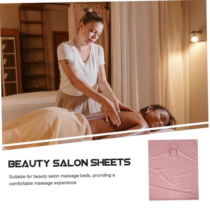 Comfortable Massage Table Cover Elastic Bed Cover for Beauty Salons Washable Design with Convenient Access Quick Drying and Sturdy for - Image 5
