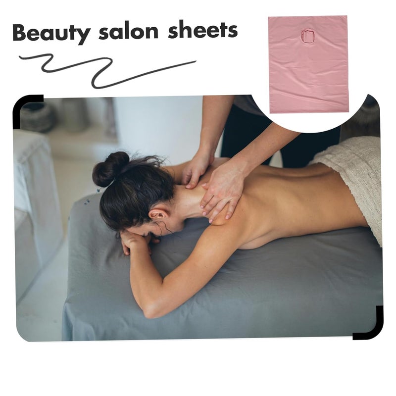 Comfortable Massage Table Cover Elastic Bed Cover for Beauty Salons Washable Design with Convenient Access Quick Drying and Sturdy for - Image 4