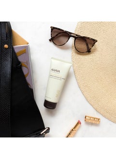 AHAVA AHAVA Dermud Intensive Foot Cream - Intensely Hydrates, Moisturizes & Heals Dry Cracked Heels and Feet, Enriched with Patented Osmoter and Dermud, Hippophae Oil, Lavender Oil & Shea Butter, 3.4 Fl.Oz  - Image 3