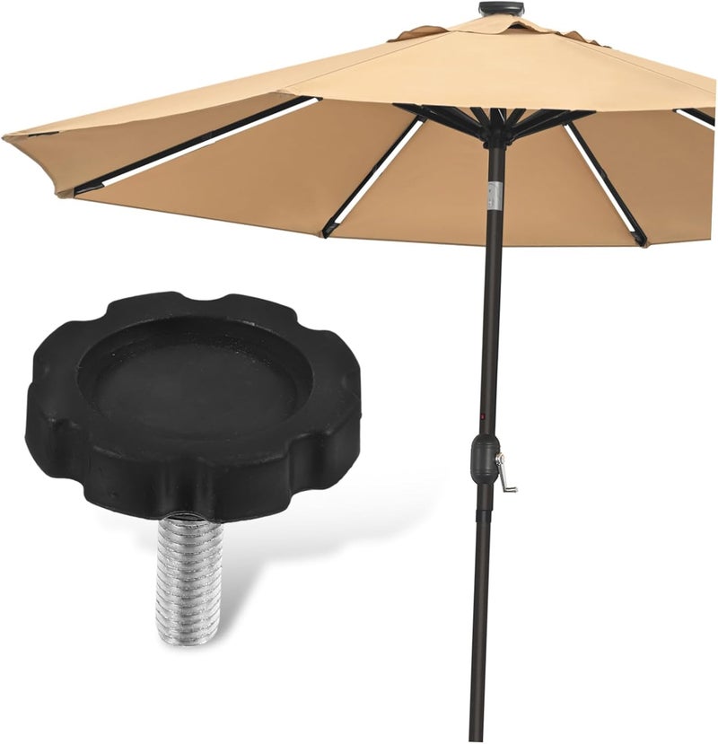 HANABASS Quick-Release Umbrella Base Screws m The Screws for Outdoor Umbrella Stands Prevents from Falling - Image 4