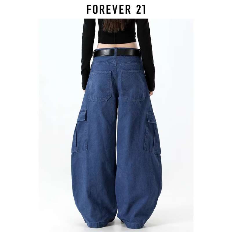 Unisex Casual Daily Denim Jeans - Image 5