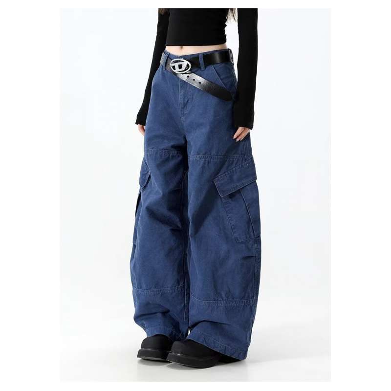 Unisex Casual Daily Denim Jeans - Image 1
