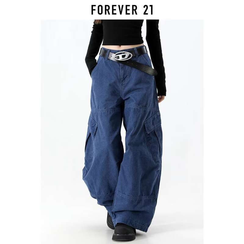 Unisex Casual Daily Denim Jeans - Image 4