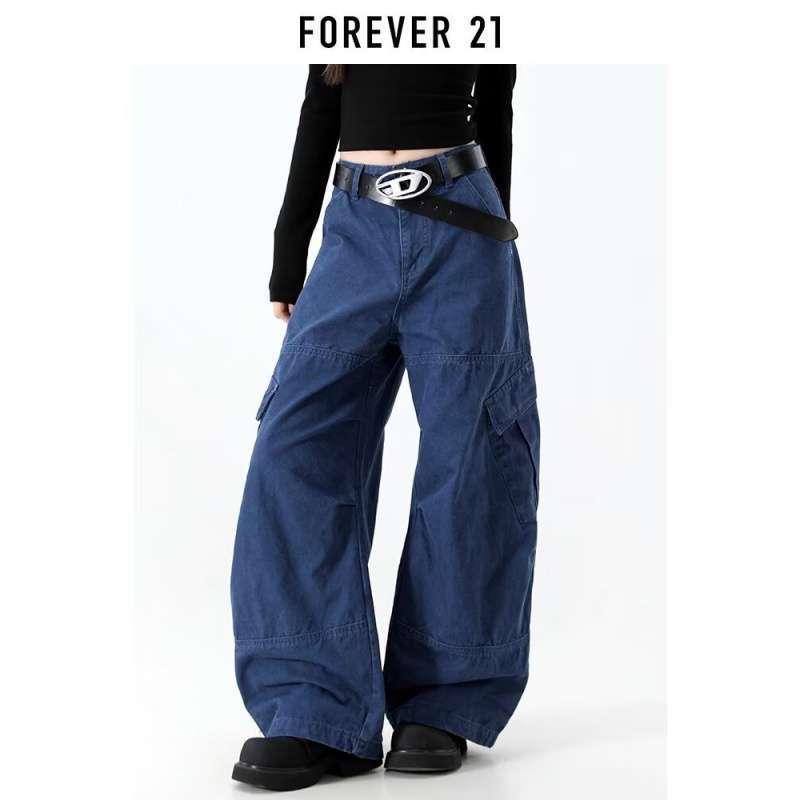 Unisex Casual Daily Denim Jeans - Image 3