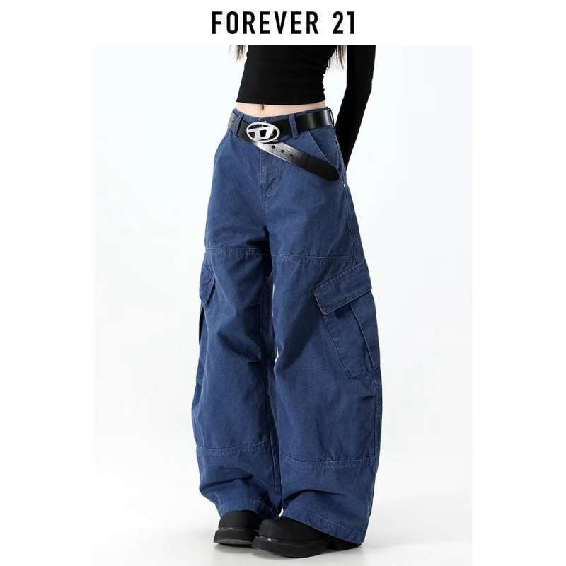 Unisex Casual Daily Denim Jeans - Image 2