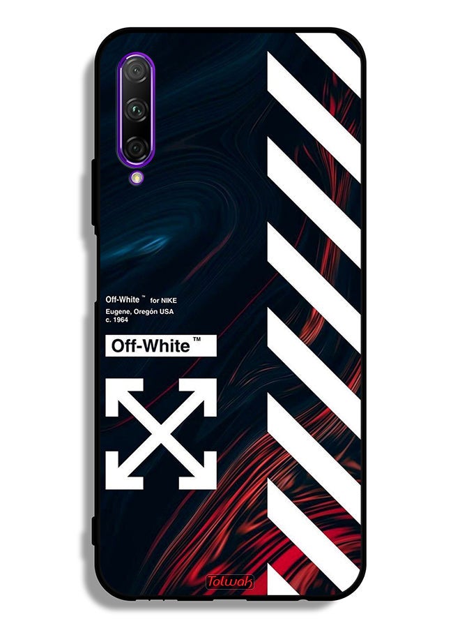 Tolwak Huawei Y9s Protective Case Cover Off White Sticker - Image 2