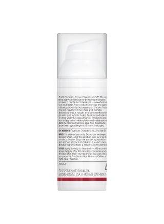UV AOX Elements Tinted SPF 50 Mineral Facial Sunscreen (2.0 Oz) – Antioxidant UV Protection for Sensitive Skin, with Zinc Oxide & Vitamin E, Hydrating Tinted Formula - view 2