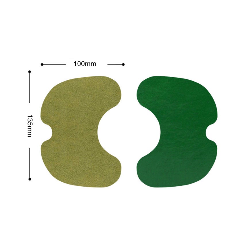 12Pcs Pain Relieving Patches for Back Knee Neck Shoulder Joint Body Pain Relief Non-woven Fabric Natural Plant Back Shoulder Neck Knee Patches Disposable - Image 5