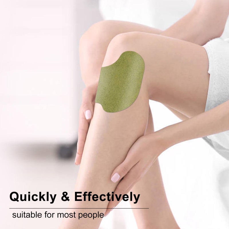 12Pcs Pain Relieving Patches for Back Knee Neck Shoulder Joint Body Pain Relief Non-woven Fabric Natural Plant Back Shoulder Neck Knee Patches Disposable - Image 4