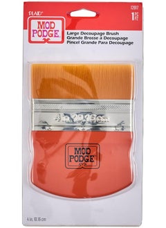 Mod Podge Gold Brush Applicator 4 Inch 12917 Taklon 1 Pack  - Image 1