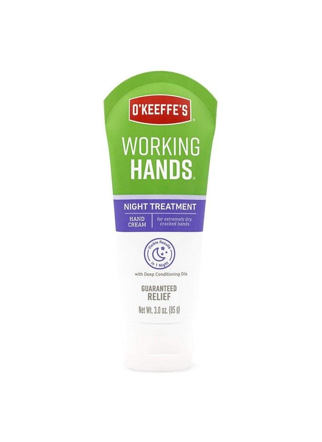O'Keeffe's Night Treatment Combo Pack Including Working Hands Night Treatment Hand Cream Healthy Feet Night Treatment Foot Cream And Lip Repair Night Treatment Lip Balm  - Image 3