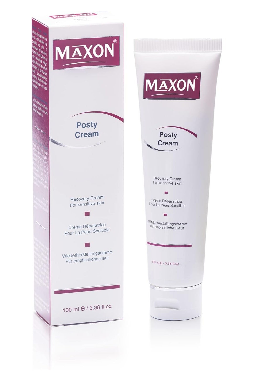 MAX-ON Posty Cream â Firming & Hydrating Solution for Moms | Restores Skin Elasticity & Tightens | Safe Post-Procedure Care â 100ml