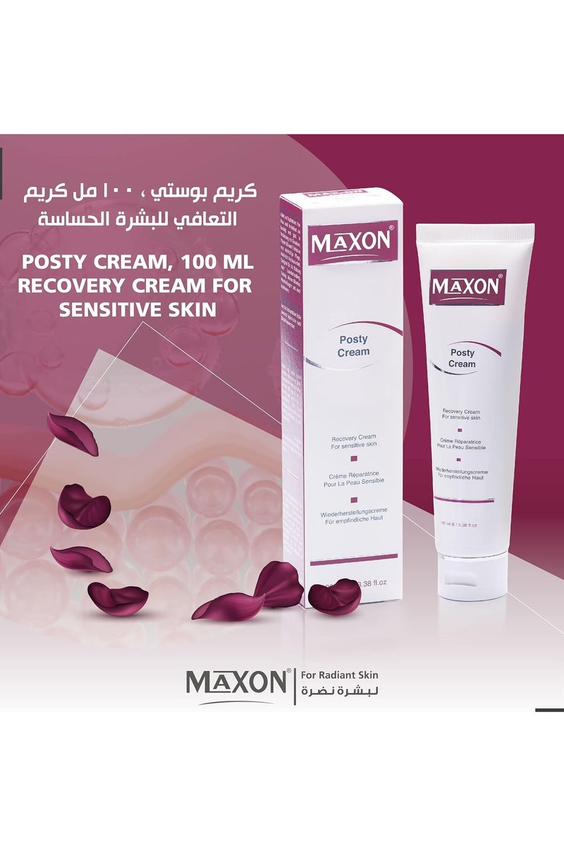 MAX-ON Posty Cream â Firming & Hydrating Solution for Moms | Restores Skin Elasticity & Tightens | Safe Post-Procedure Care â 100ml - Image 5
