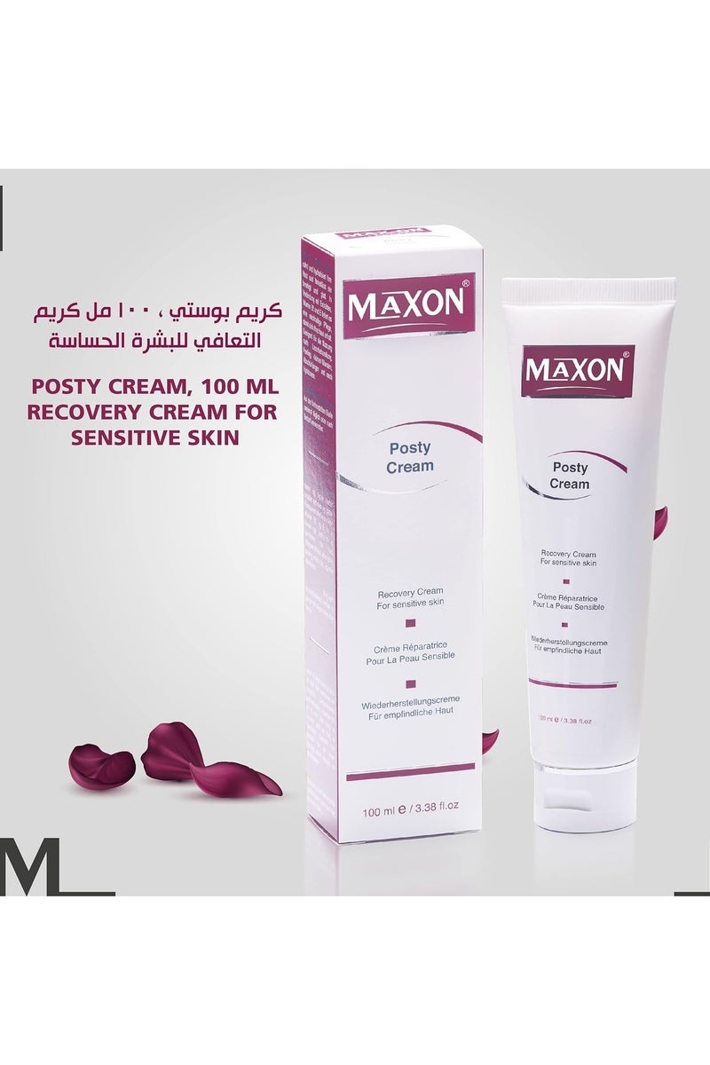 MAX-ON Posty Cream â Firming & Hydrating Solution for Moms | Restores Skin Elasticity & Tightens | Safe Post-Procedure Care â 100ml - Image 3