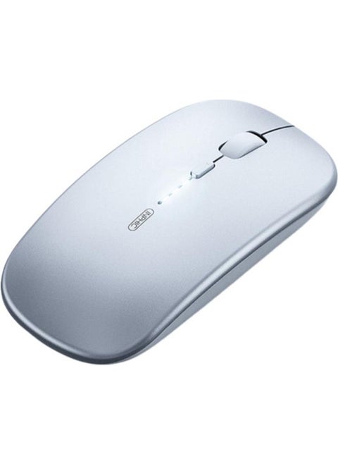 2.4g Rechargeable Super Silent Ultra Thin Mouse, Windows, Linux, Mac Os Compatible Mouse